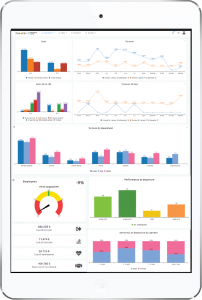HR Dashboard Tablet
